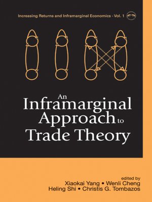 cover image of An Inframarginal Approach to Trade Theory